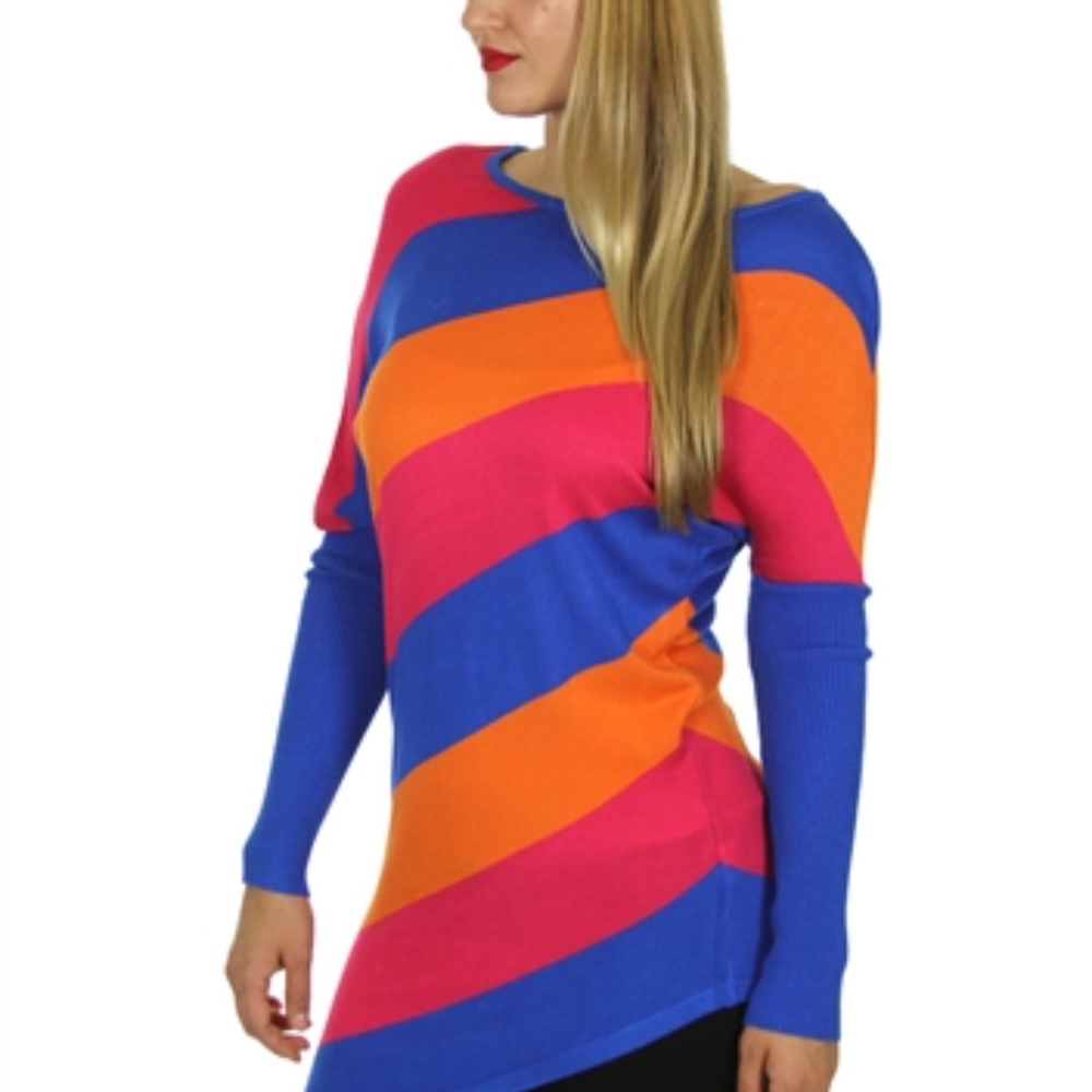 Miss Morena Long Sleeve Tunic Cardigan Sweater